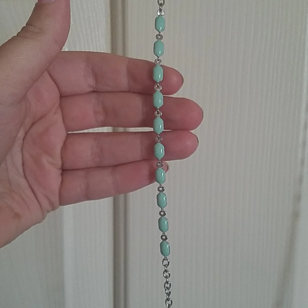 Maurices Multicolored Infinty Necklace
